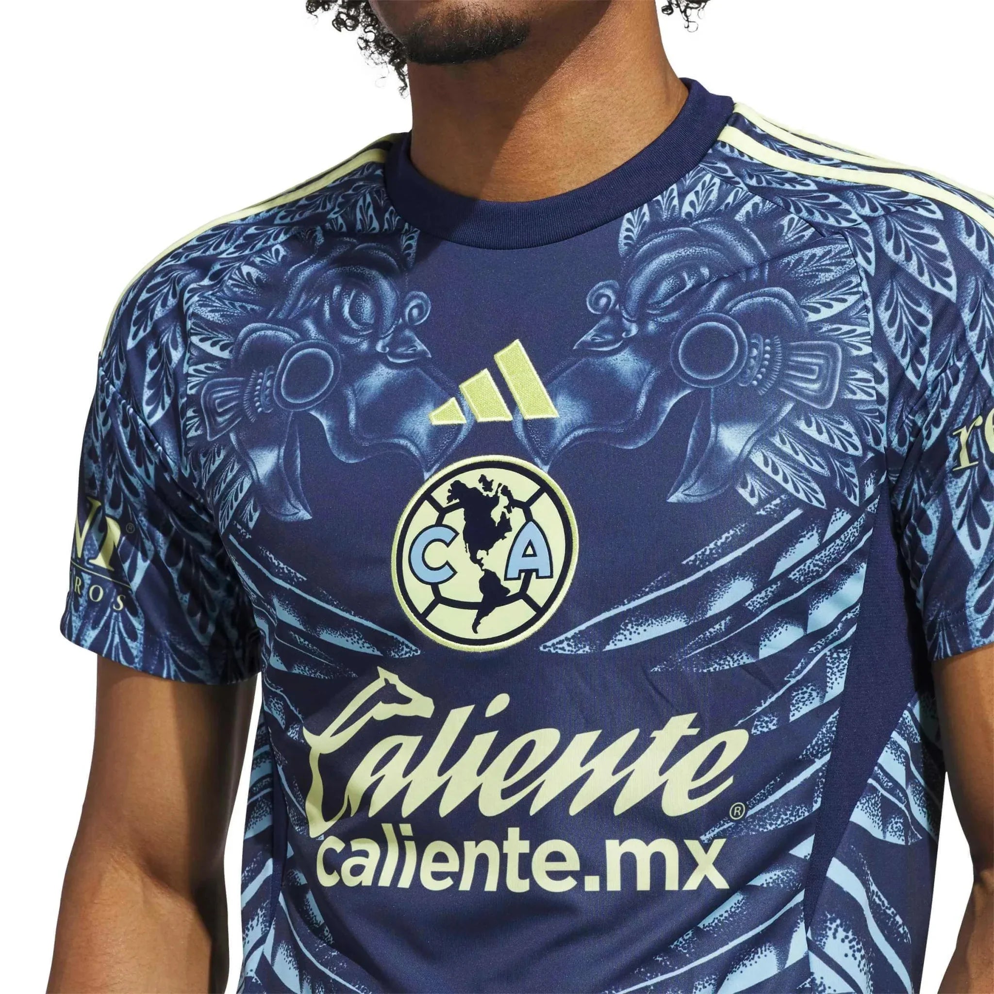 Club America 2025-26 Men's Stadium Away Soccer Jersey