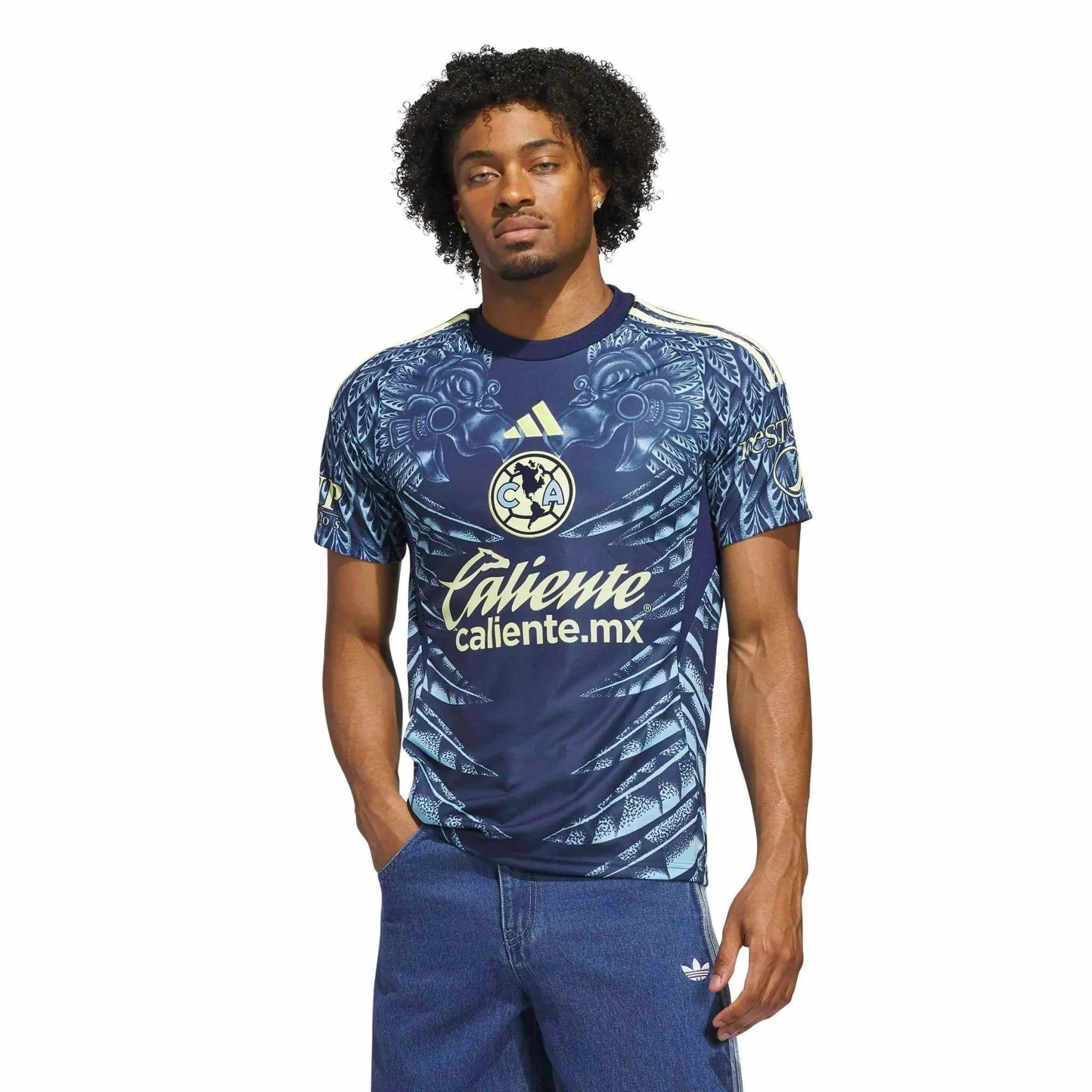 Club America 2025-26 Men's Stadium Away Soccer Jersey