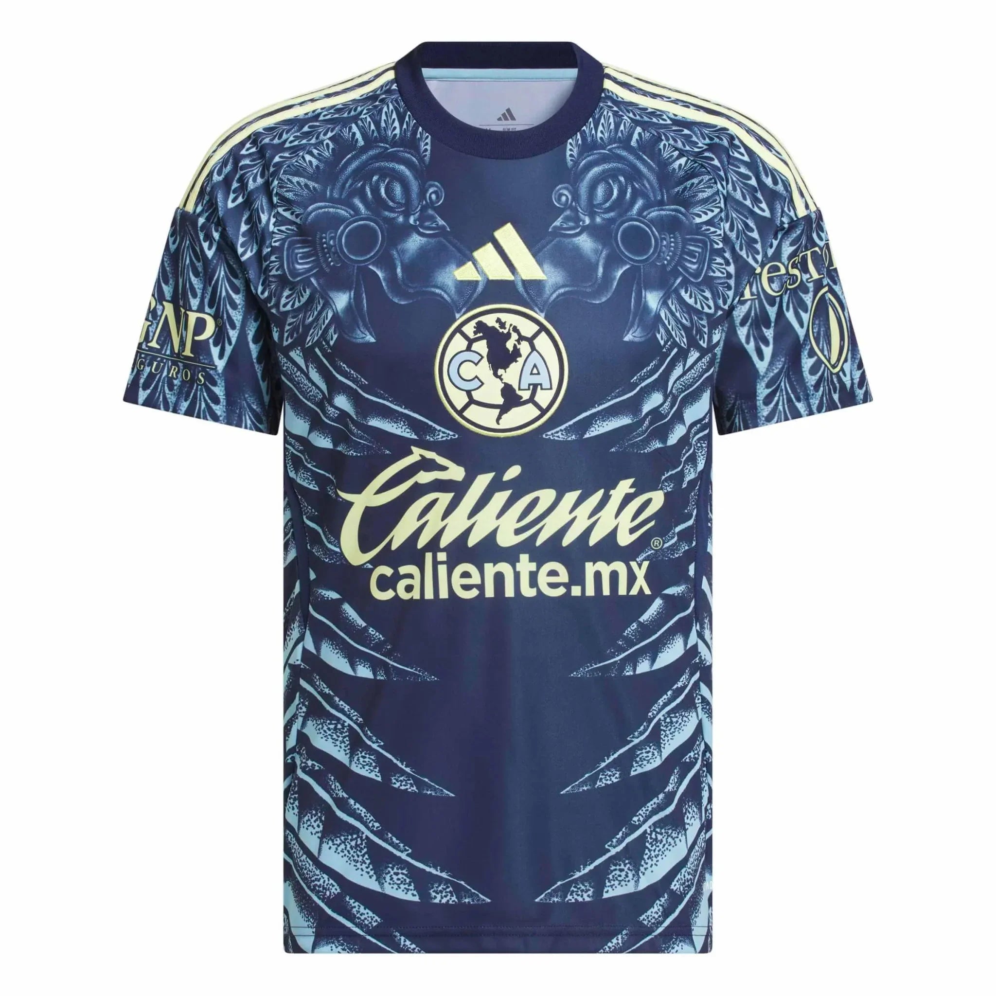 Club America 2025-26 Men's Stadium Away Soccer Jersey
