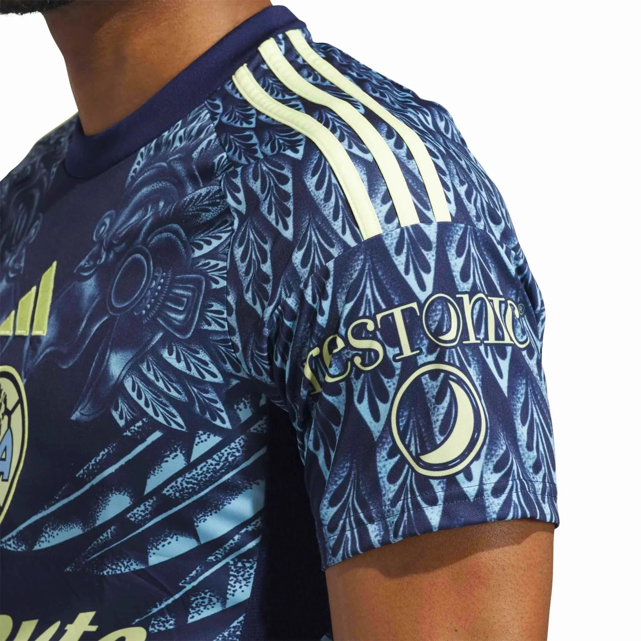 Maillot de foot extérieur Club América Stadium 2025-26 pour homme