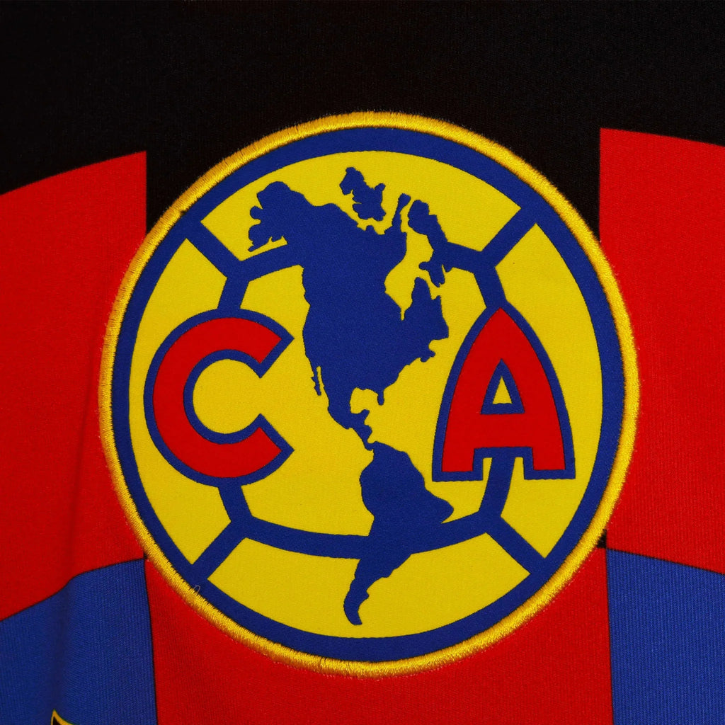 Maillot de football domicile à manches longues pour homme Club America 2025-26