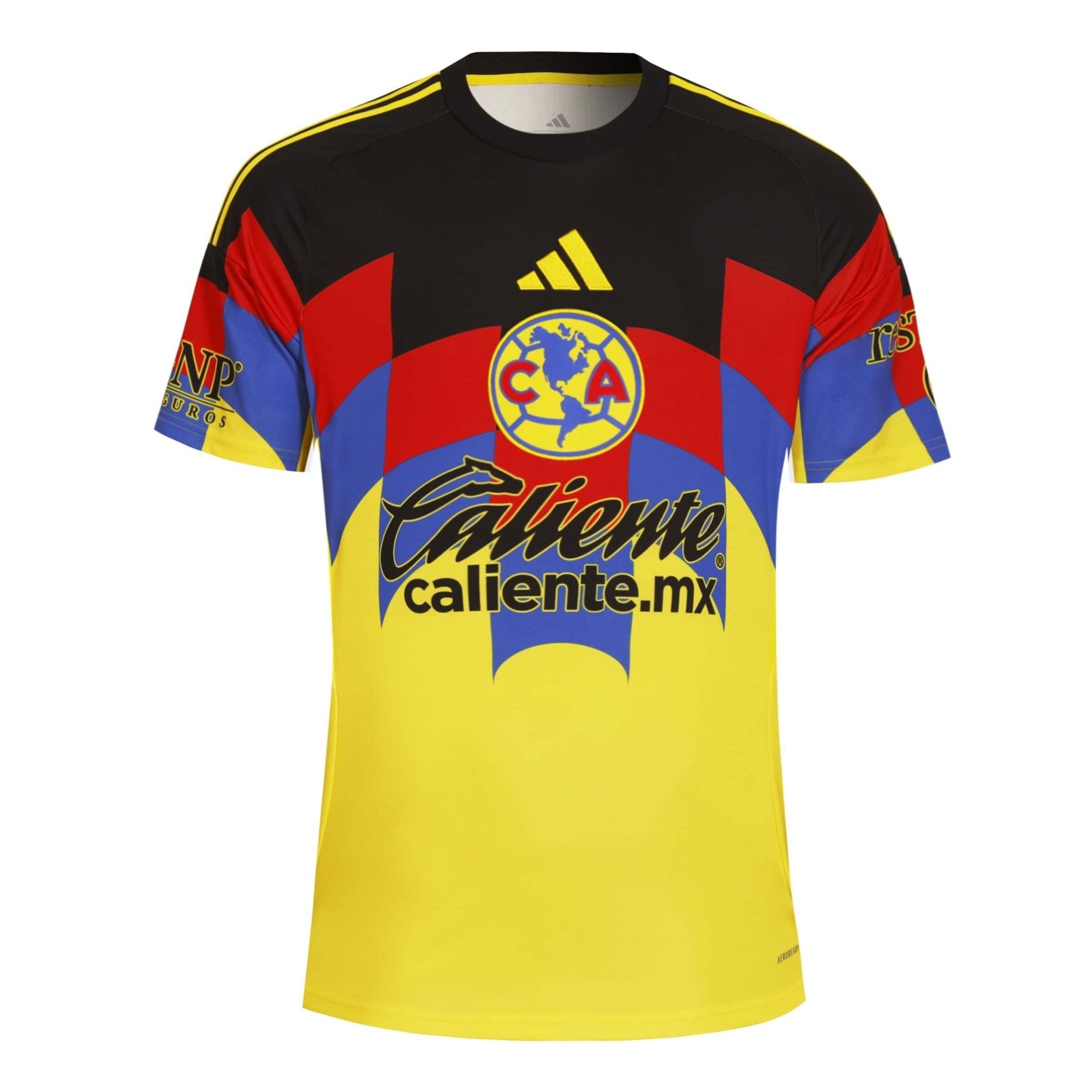 Club America 2025-26 Men's Stadium Home Soccer Jersey