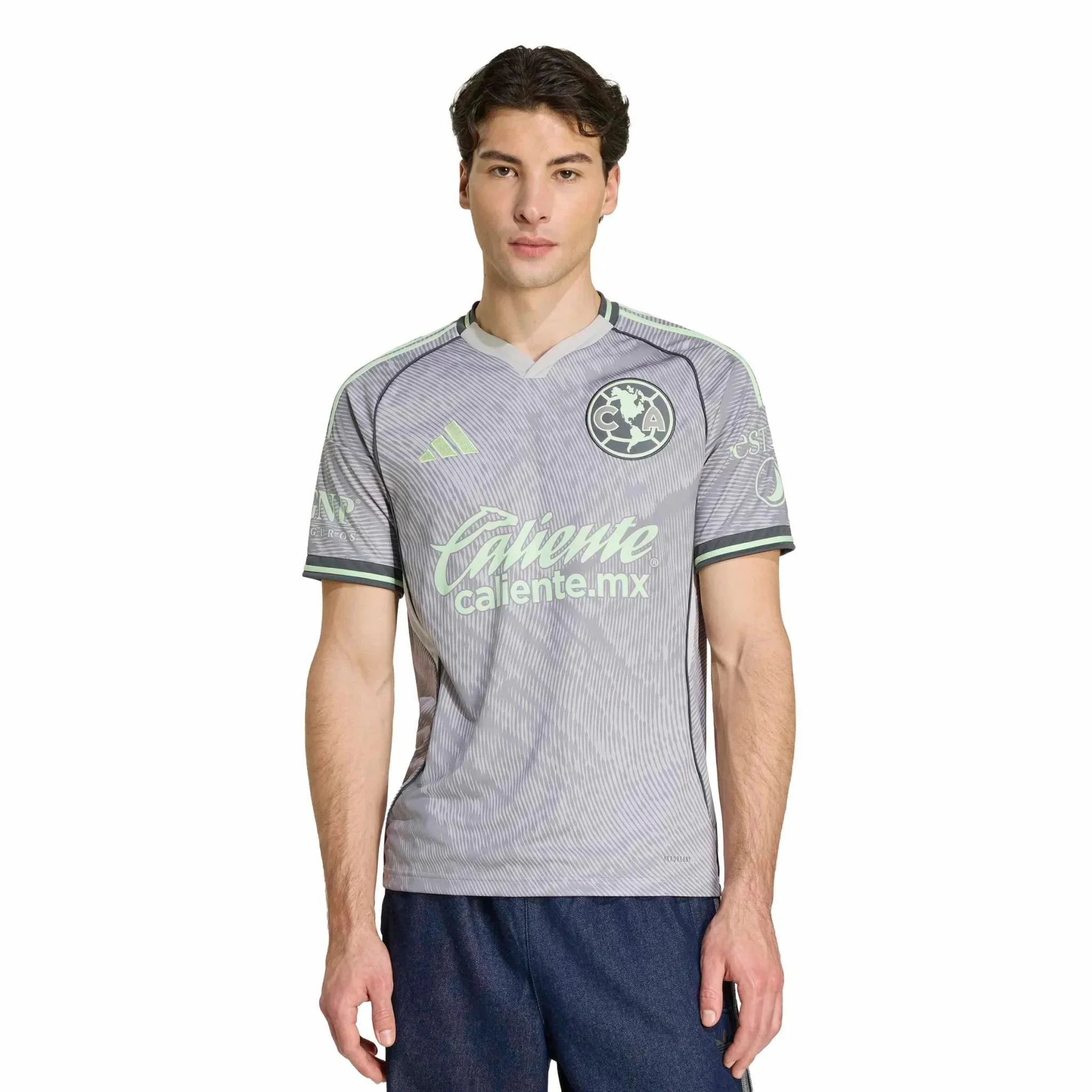 Club America 2025-26 Men's Stadium Third Soccer Jersey