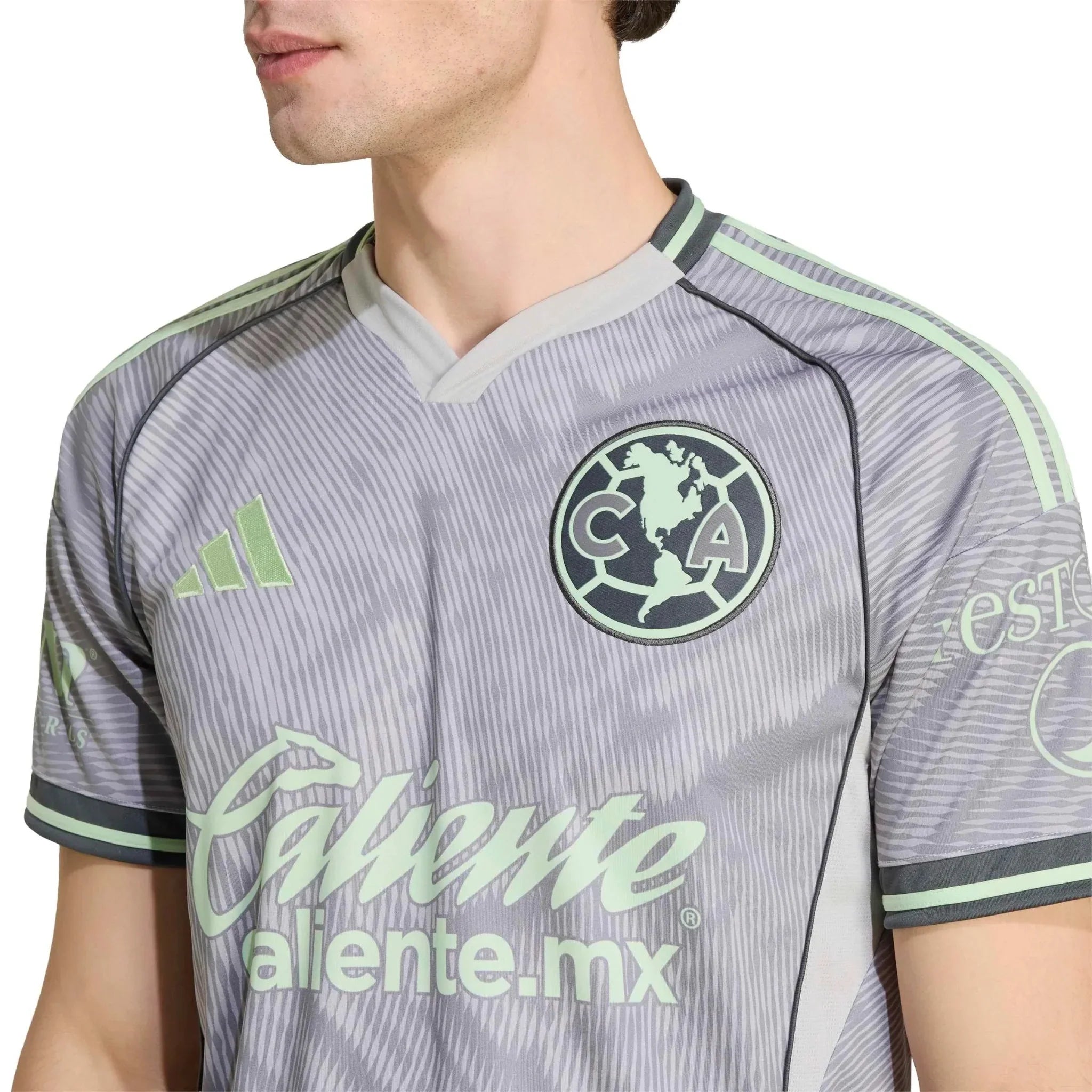 Club America 2025-26 Men's Stadium Third Soccer Jersey