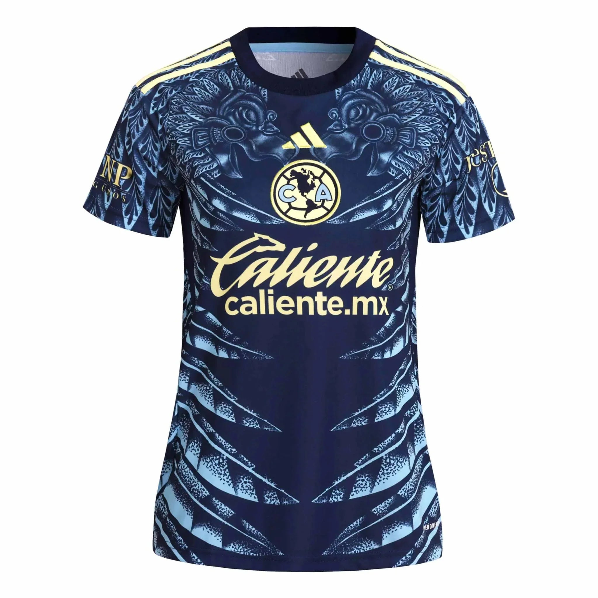Club America 2025-26 Women's Stadium Away Soccer Jersey