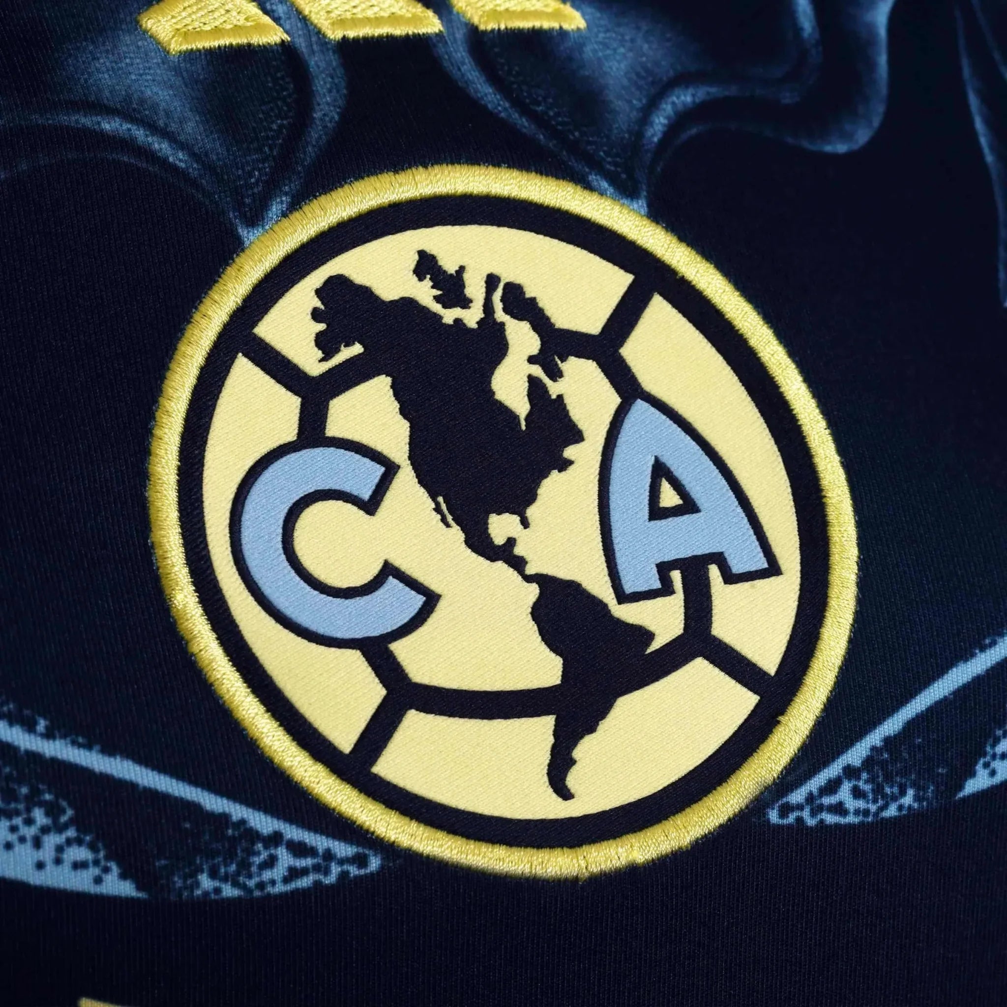 Club America 2025-26 Women's Stadium Away Soccer Jersey