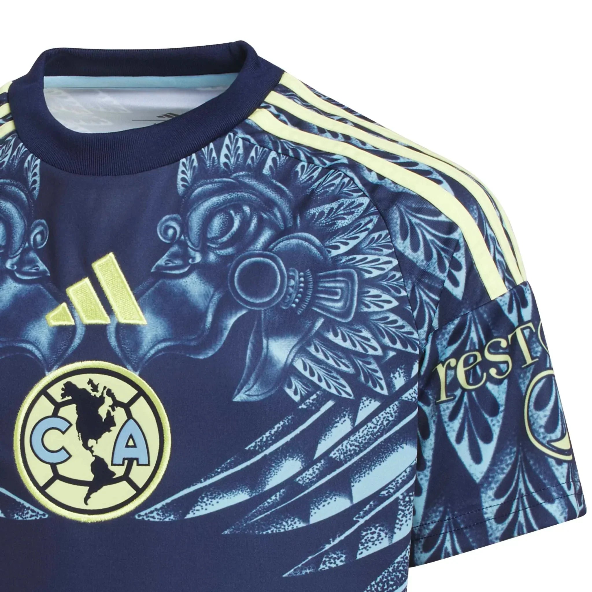 Club America 2025-26 Youth Stadium Away Soccer Jersey