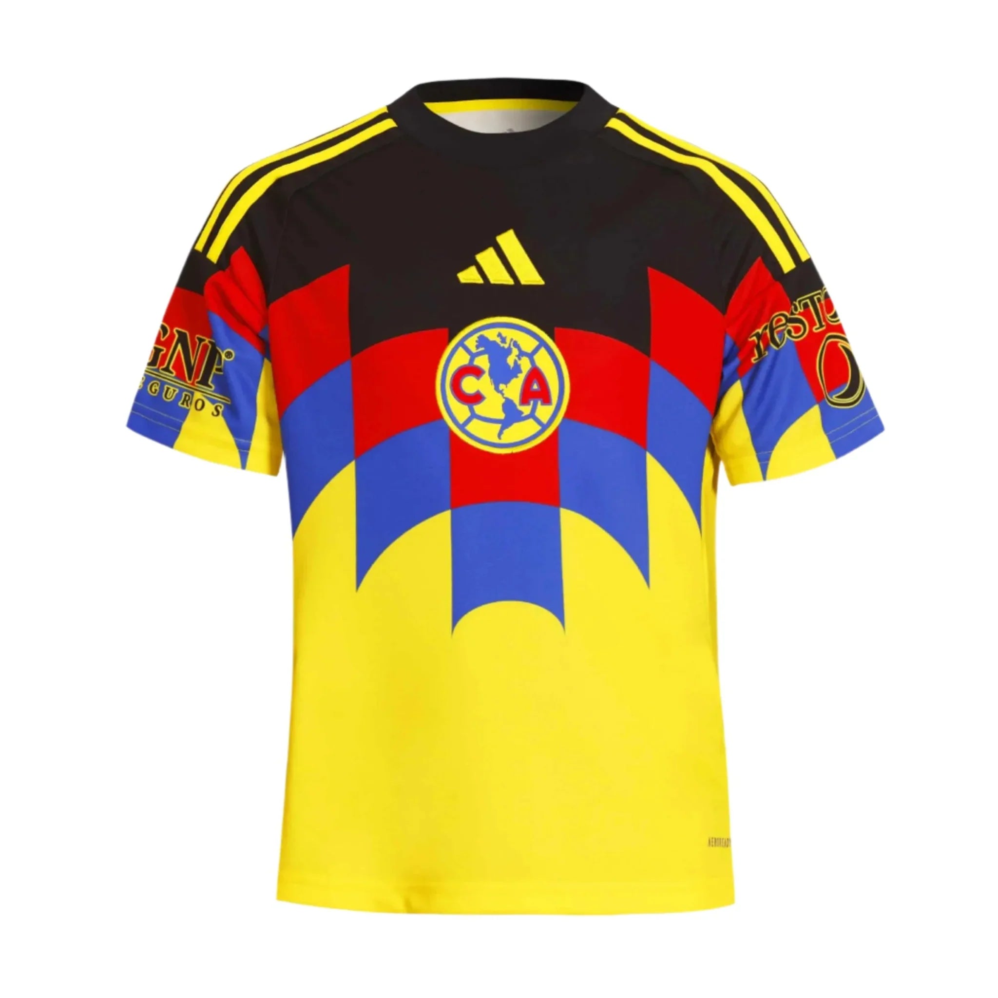 Club America 2025-26 Youth Stadium Home Soccer Jersey