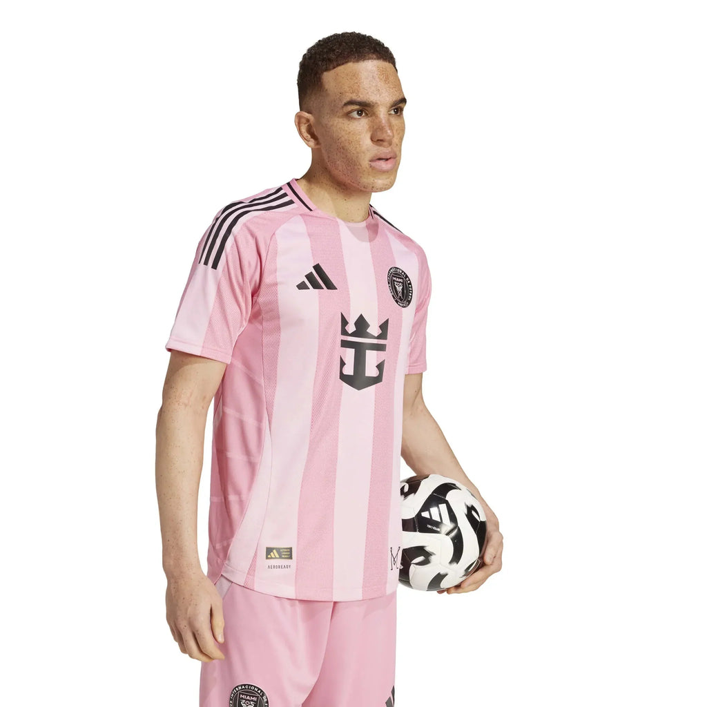 Inter Miami 2025-26 Men's Messi #10 Home Soccer Jersey