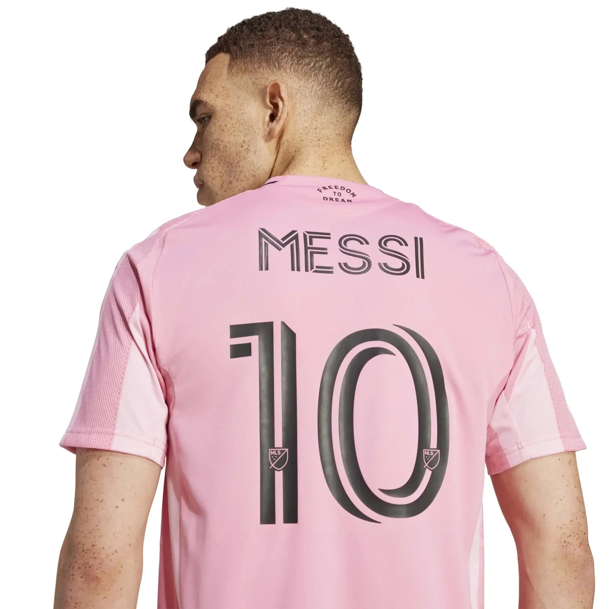 Inter Miami 2025-26 Men's Messi #10 Home Soccer Jersey