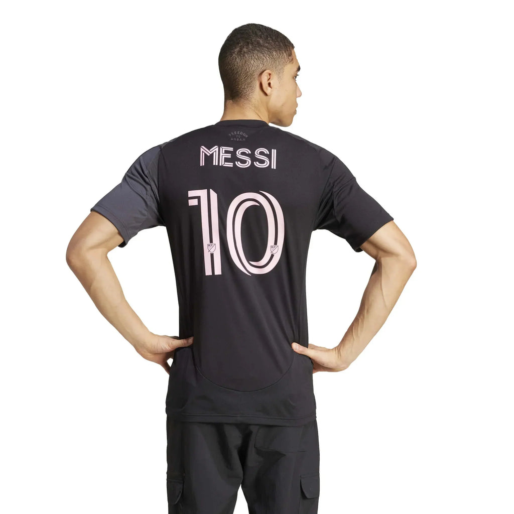 Inter Miami 2025-26 Men's Messi #10 Stadium Away Jersey