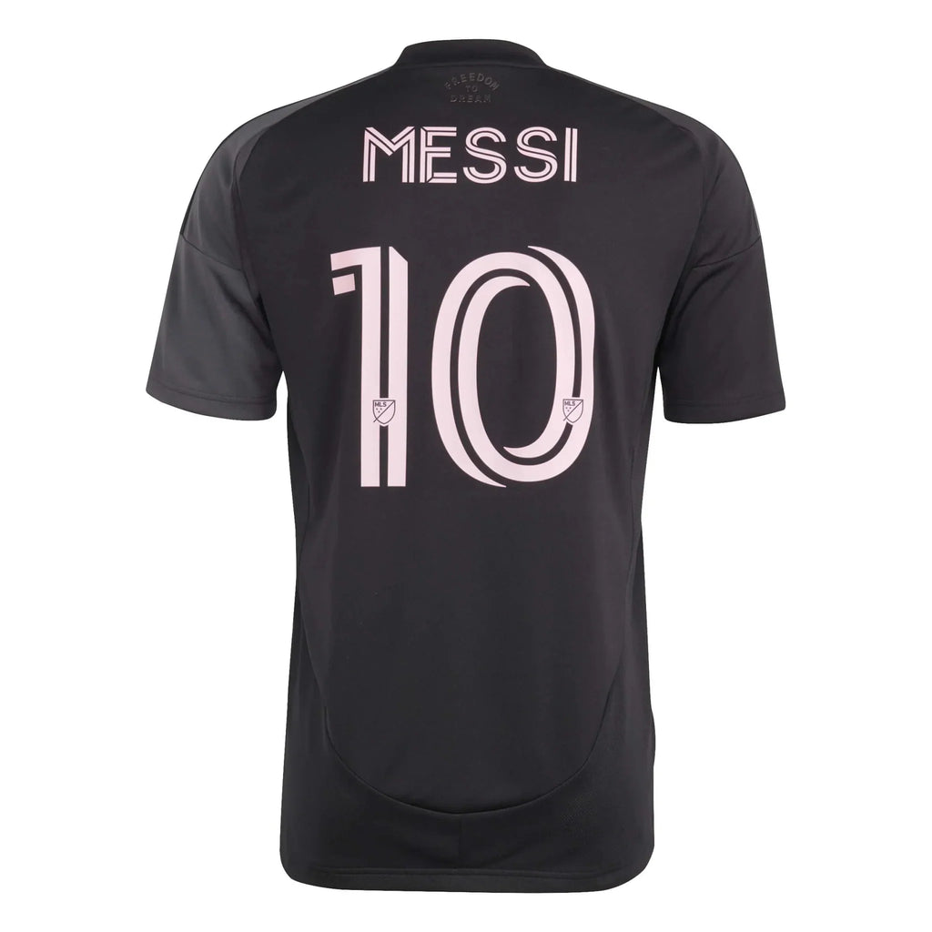 Inter Miami 2025-26 Men's Messi #10 Stadium Away Jersey