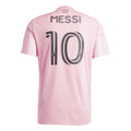 Inter Miami 2025-26 Men's Messi #10 Stadium Home Soccer Jersey