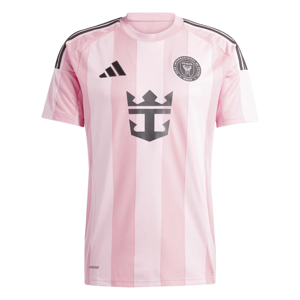 Inter Miami 2025-26 Men's Messi #10 Stadium Home Soccer Jersey