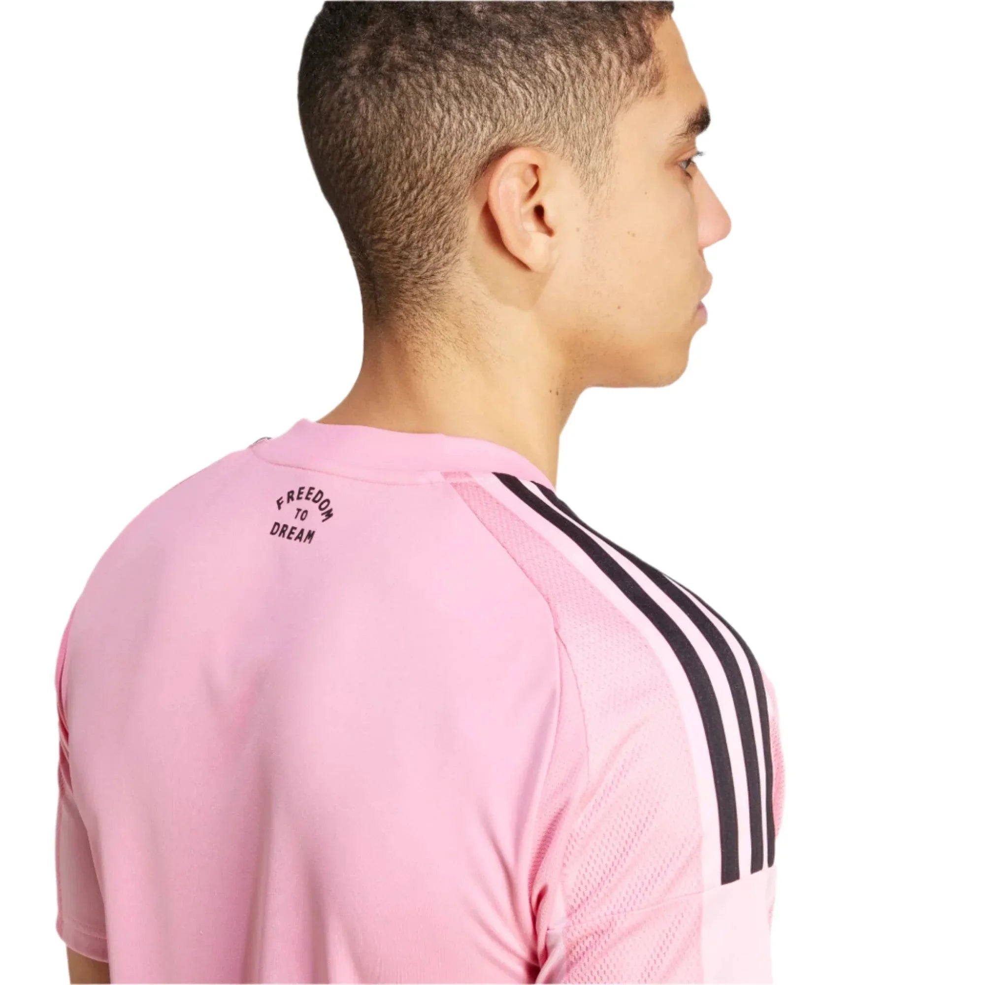 Inter Miami 2025-26 Men's Stadium Home Jersey