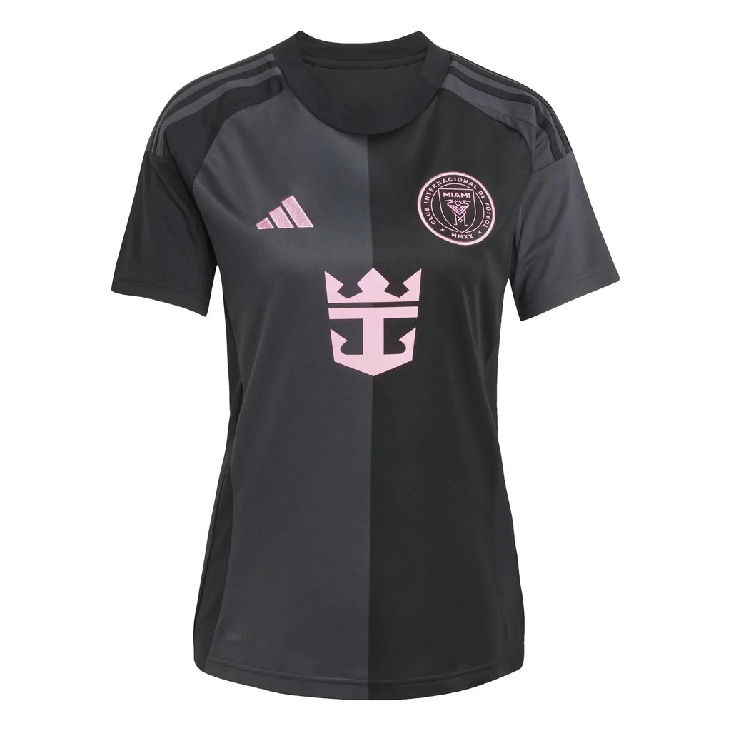 Inter Miami 2025-26 Women's Messi #10 Stadium Away Jersey