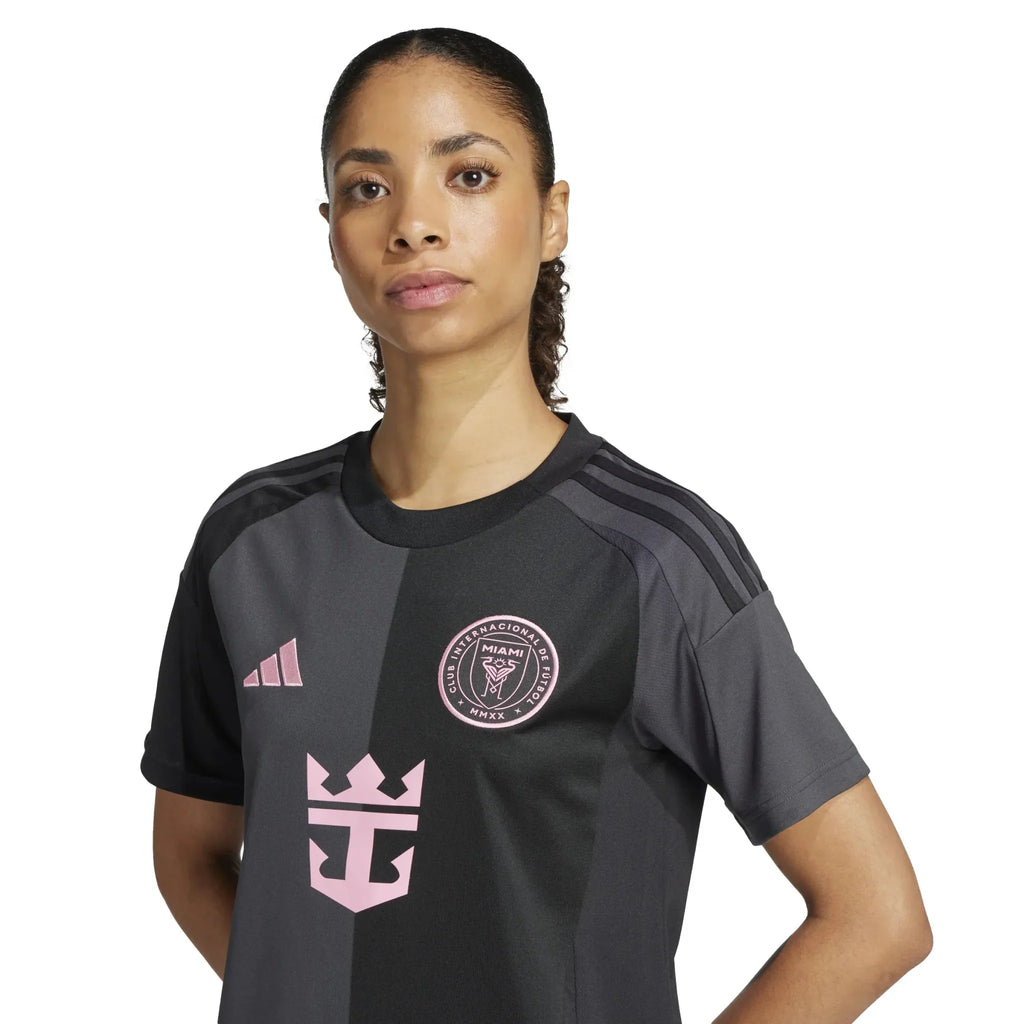 Inter Miami 2025-26 Women's Messi #10 Stadium Away Jersey