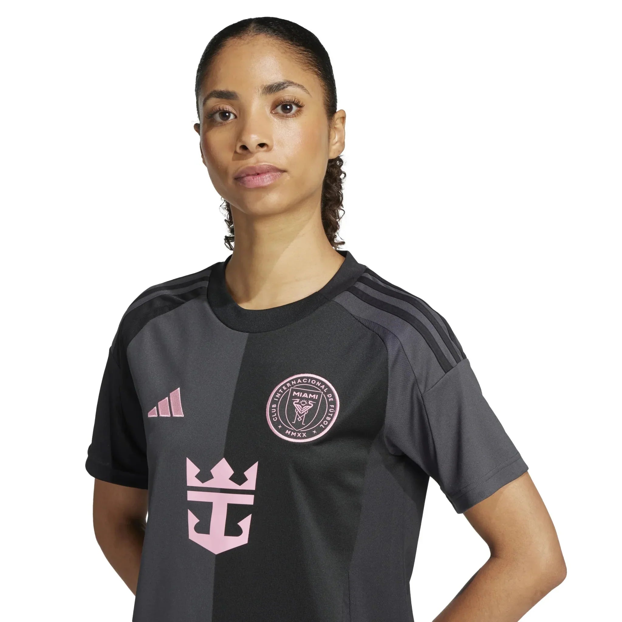 Inter Miami 2025-26 Women's Messi #10 Stadium Away Jersey