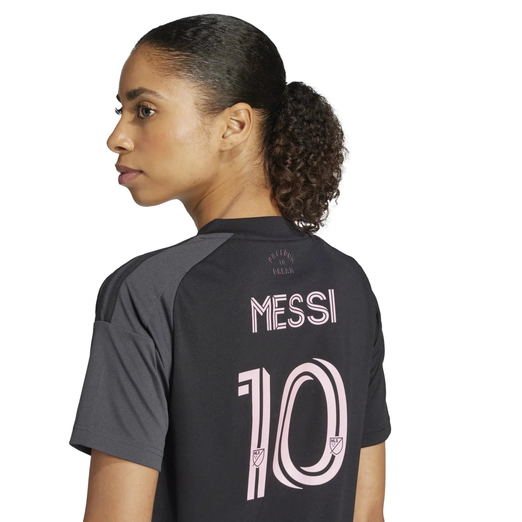 Inter Miami 2025-26 Women's Messi #10 Stadium Away Jersey
