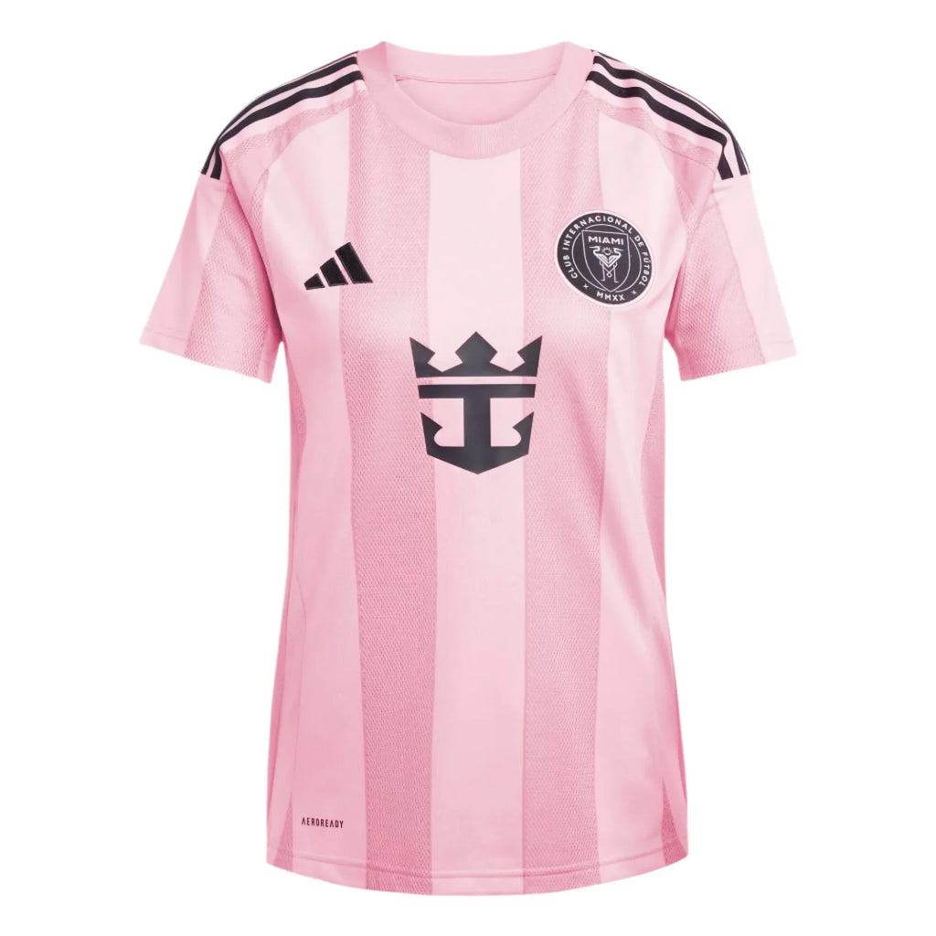 Inter Miami 2025-26 Women's Messi #10 Stadium Home Jersey