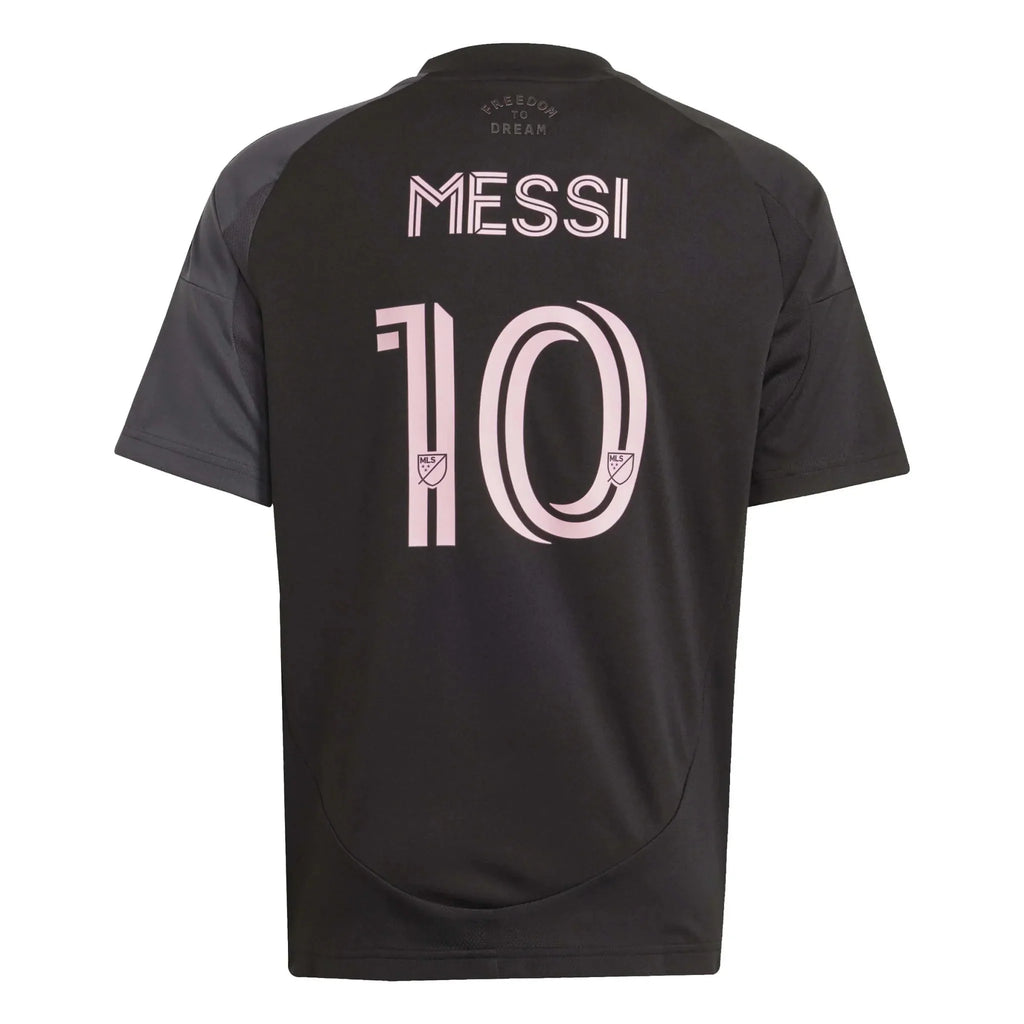 Inter Miami 2025-26 Youth Messi #10 Stadium Away Jersey