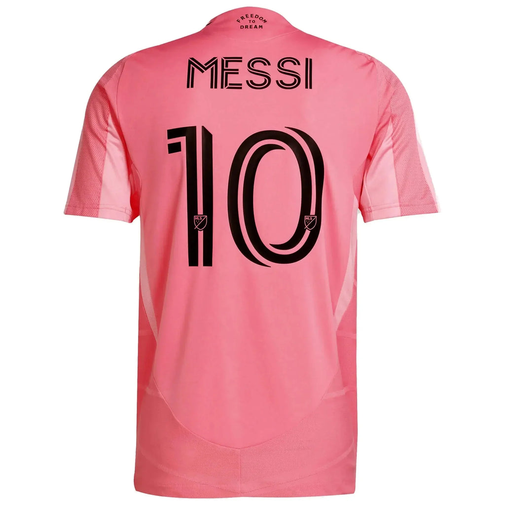 Inter Miami 2025-26 Men's Stadium Home Jersey