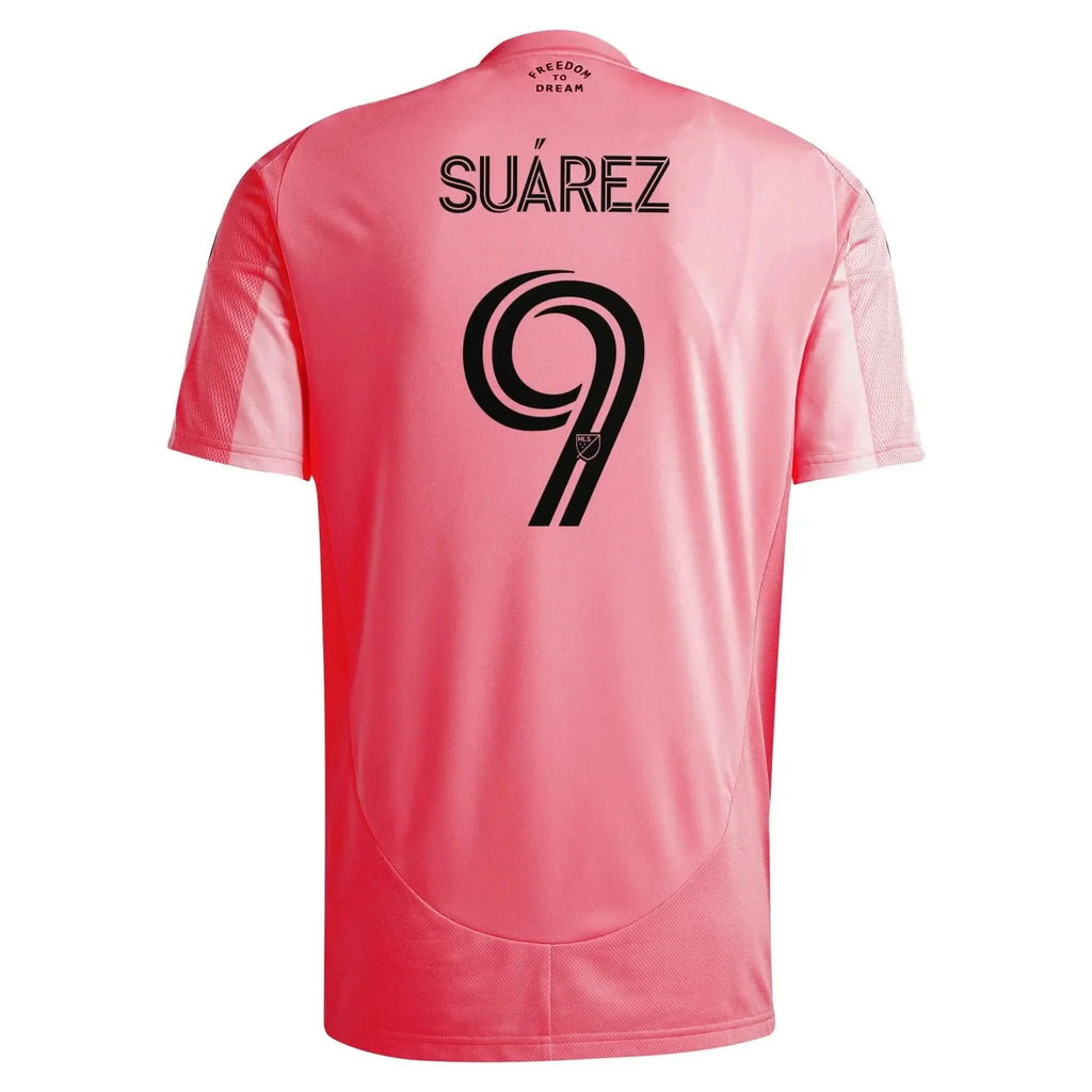 Inter Miami 2025-26 Youth Stadium Home Soccer Jersey