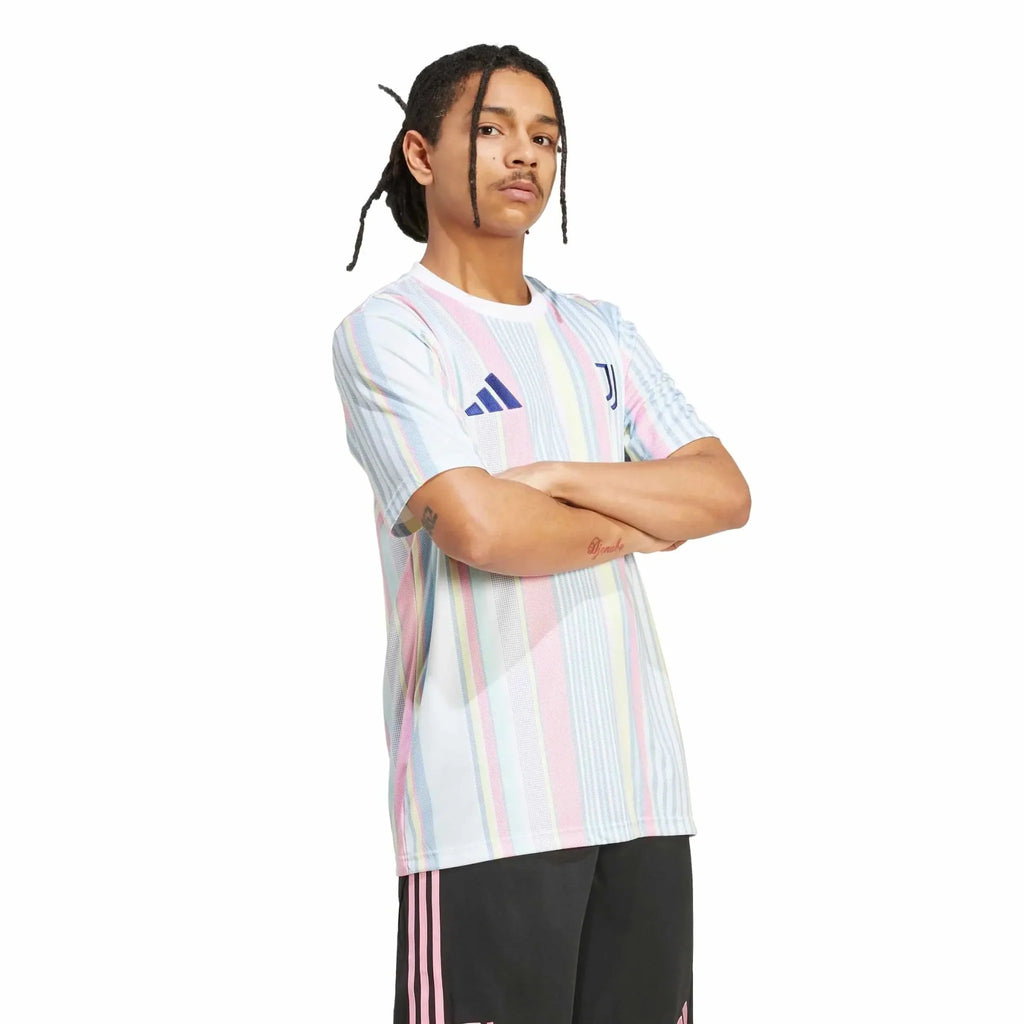 Juventus 2025-26 Men's Pre-Match Soccer Jersey