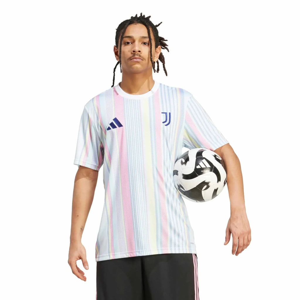 Juventus 2025-26 Men's Pre-Match Soccer Jersey