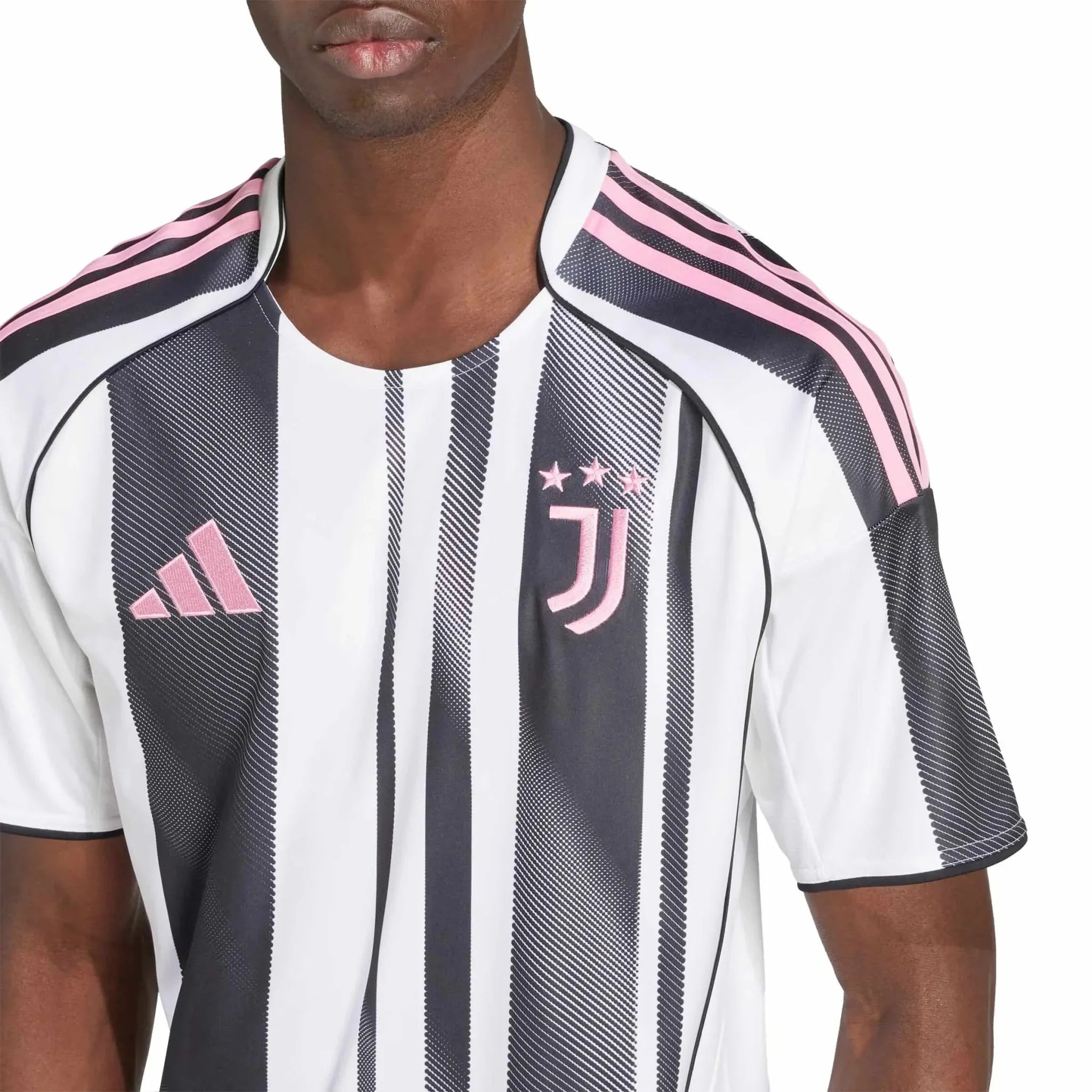 Juventus 2025-26 Men's Stadium Home Soccer Jersey