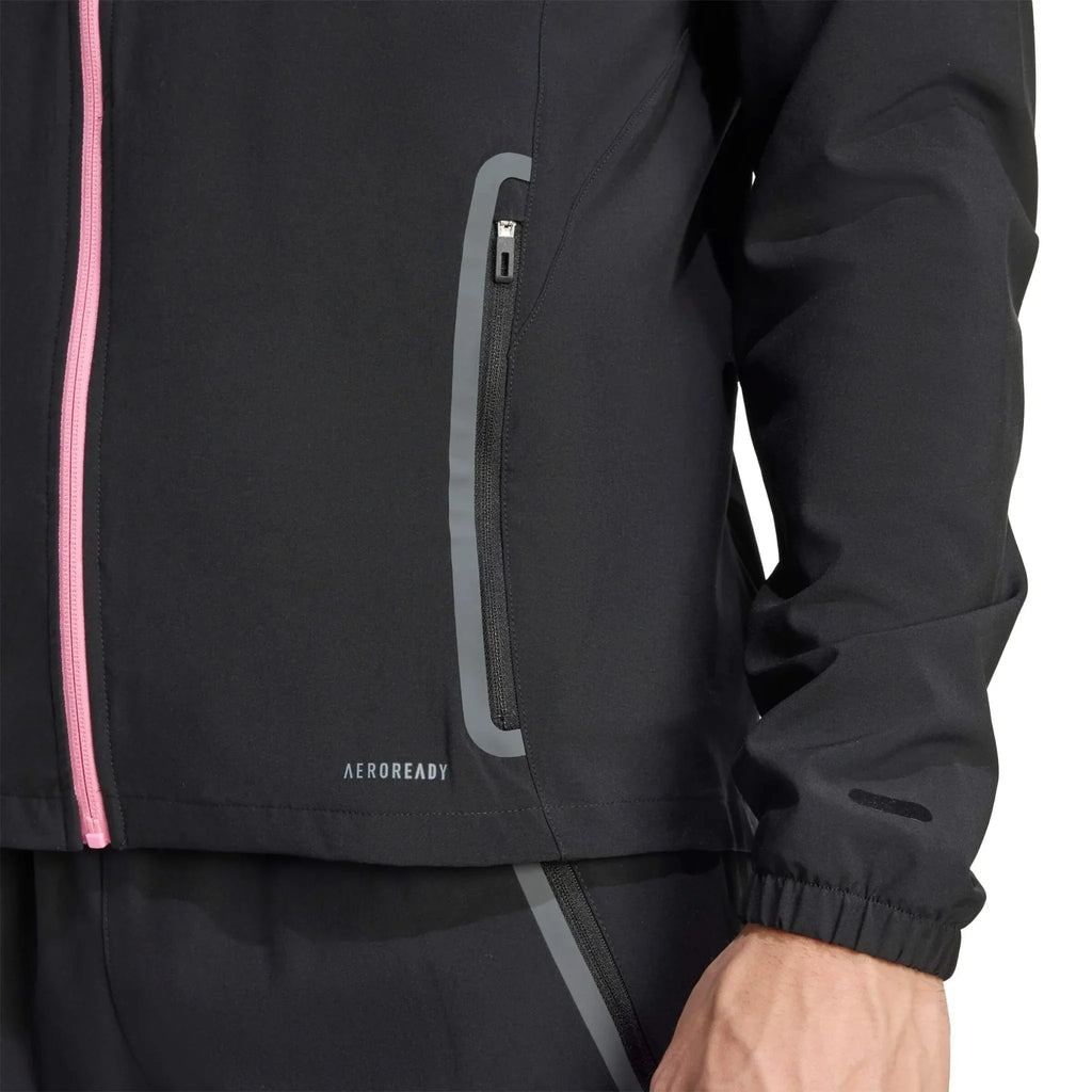 Juventus 2025-26 Men's Tiro 25 Competition Vis Tech Travel Jacket