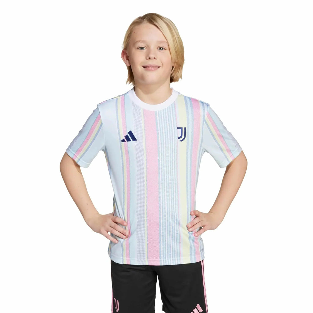 Juventus 2025-26 Youth Pre-Match Soccer Jersey