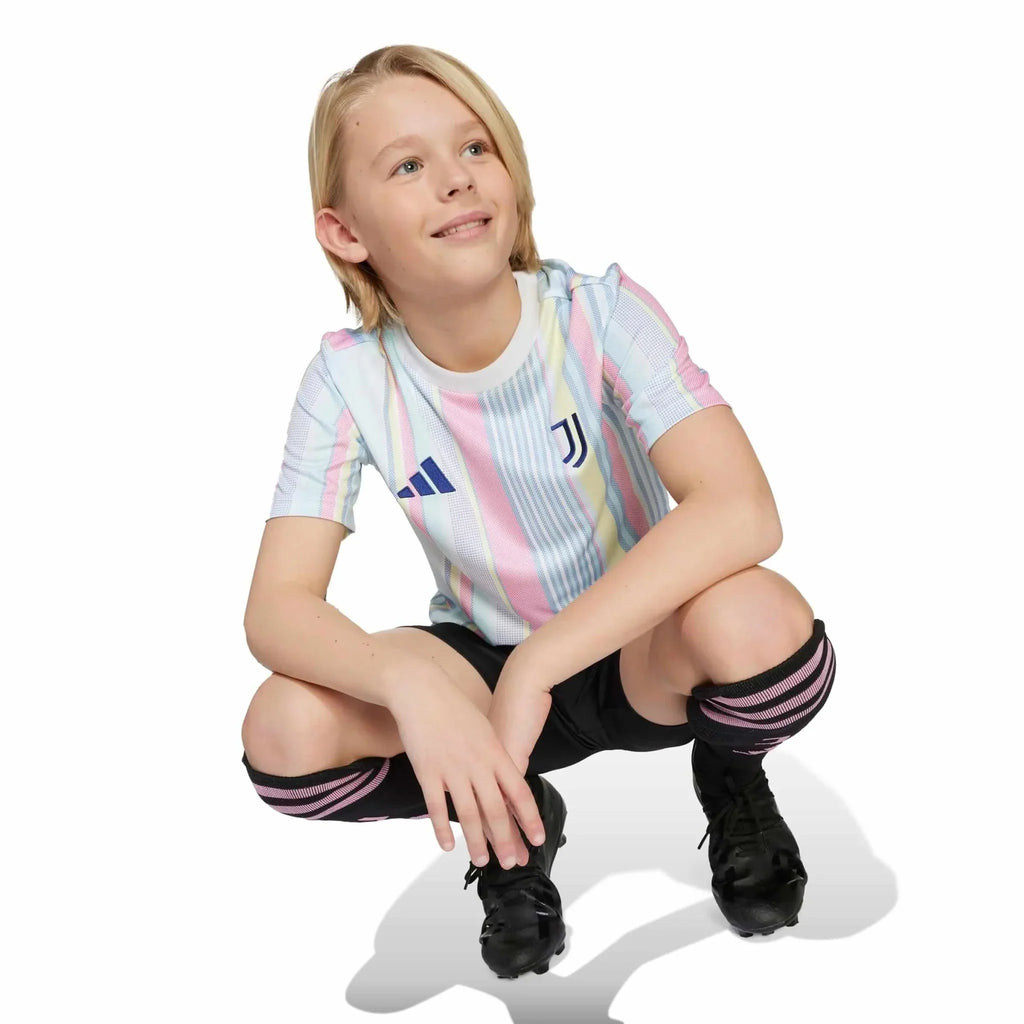 Juventus 2025-26 Youth Pre-Match Soccer Jersey