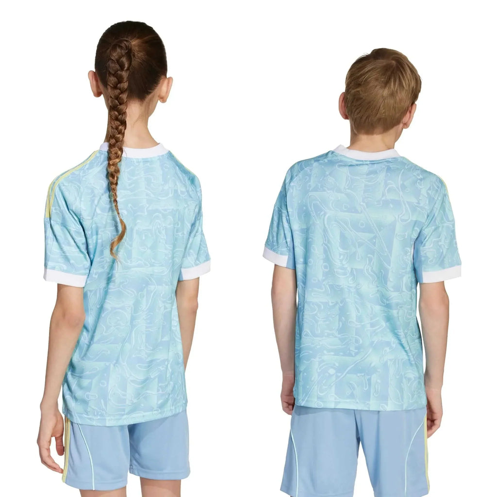 Juventus 2025-26 Youth Stadium Away Soccer Jersey