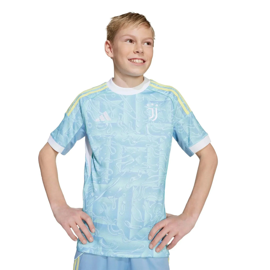 Juventus 2025-26 Youth Stadium Away Soccer Jersey