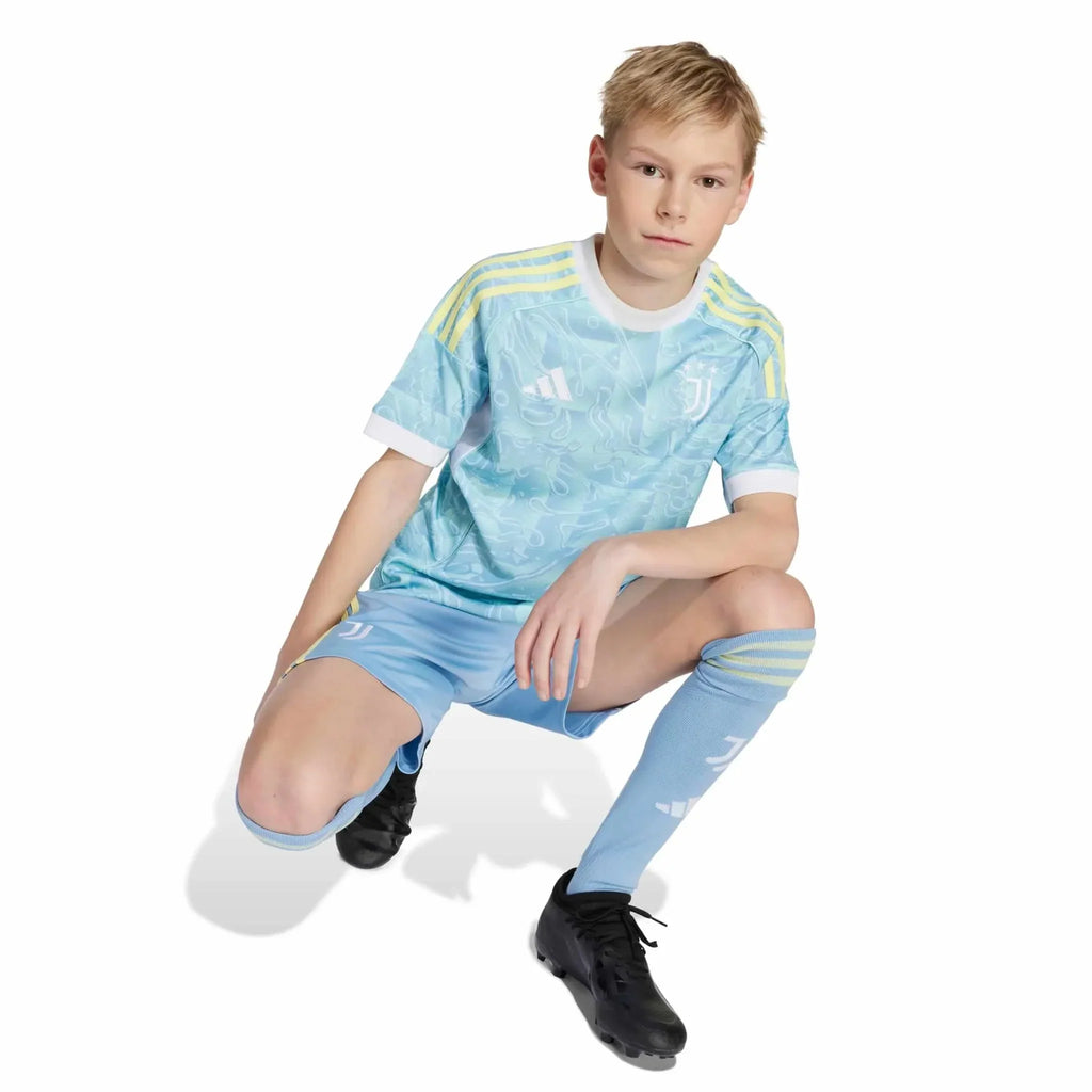 Juventus 2025-26 Youth Stadium Away Soccer Jersey