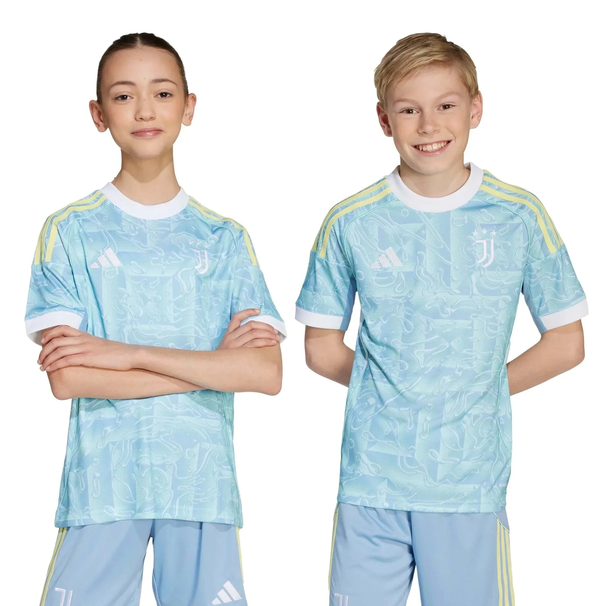 Juventus 2025-26 Youth Stadium Away Soccer Jersey