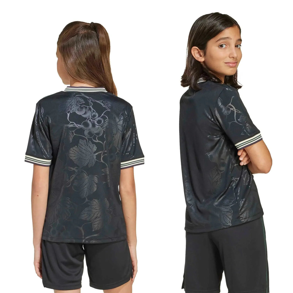 Juventus 2025-26 Youth Stadium Third Soccer Jersey