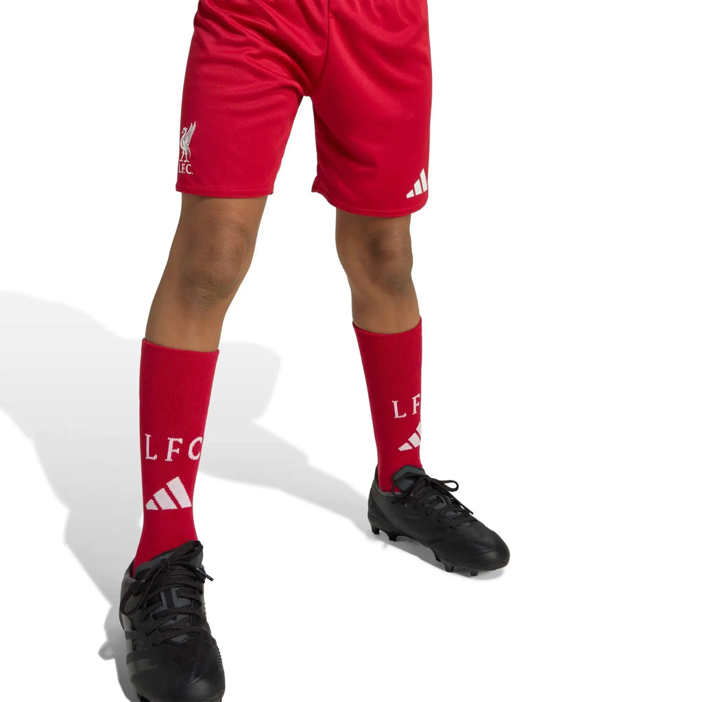 Mini-kit domicile enfant Liverpool 2025-26