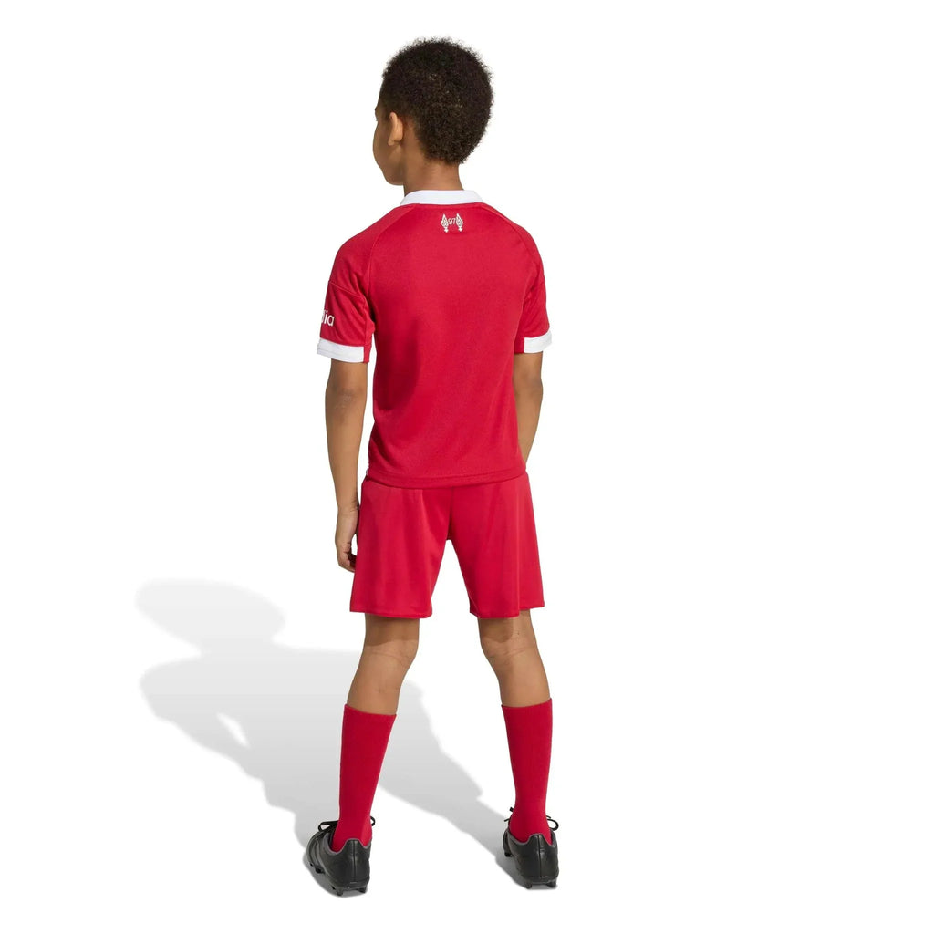 Mini-kit domicile enfant Liverpool 2025-26