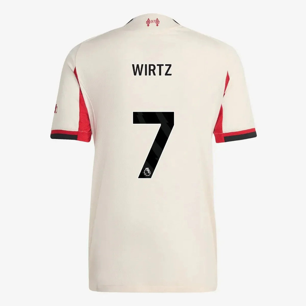 Liverpool 2025-26 Men's Away Soccer Jersey