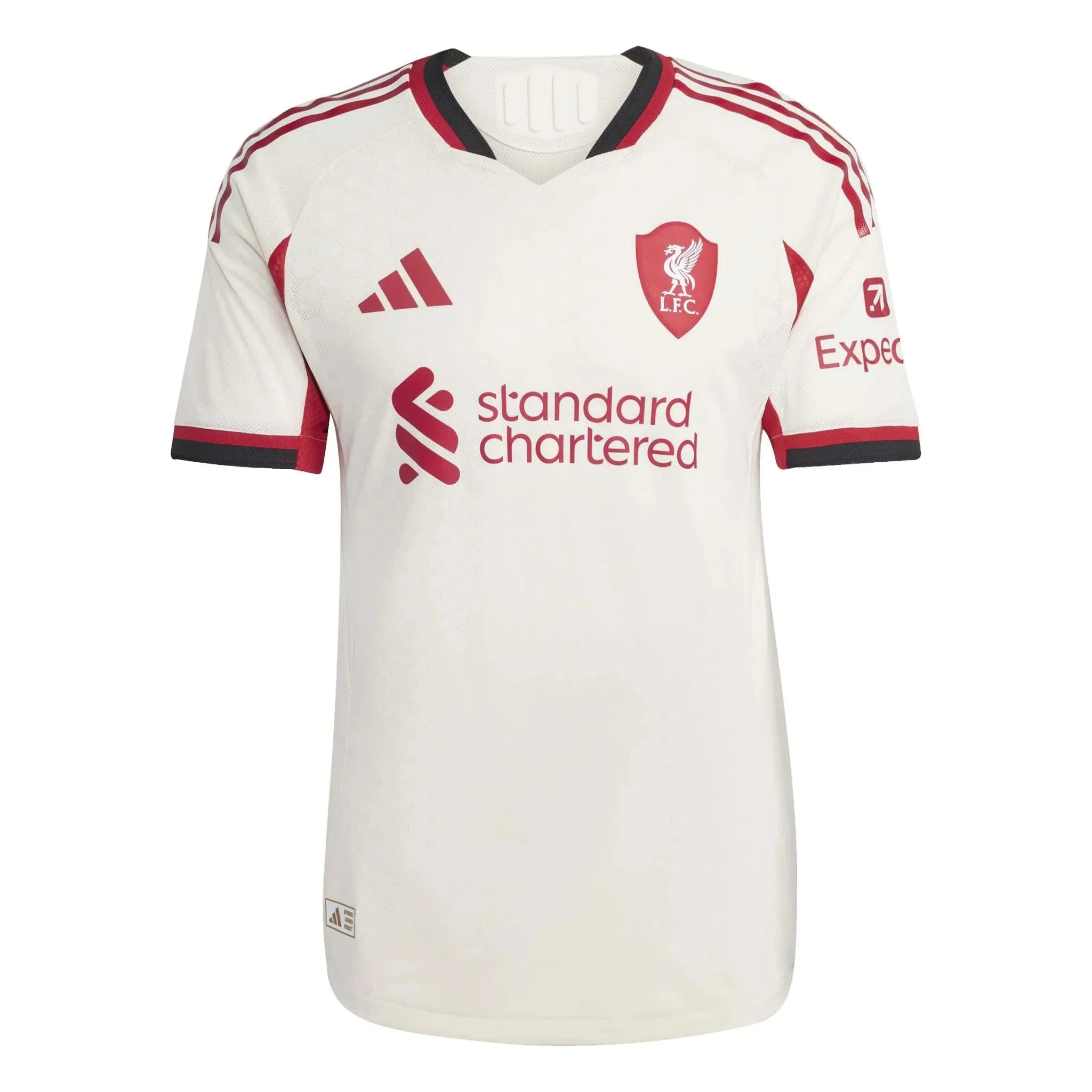 Maillot de foot extérieur homme Liverpool 2025-26