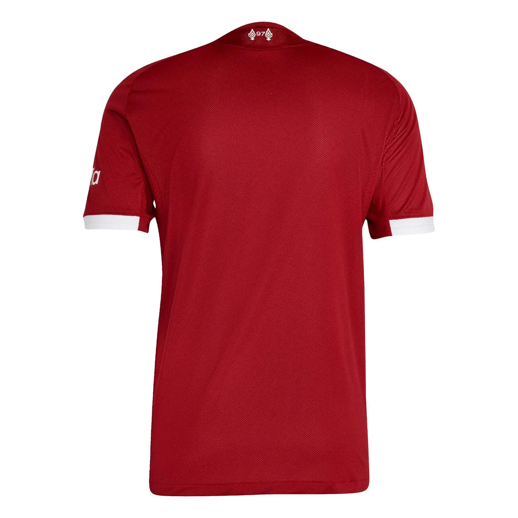 Liverpool 2025-26 Men's Home Soccer Jersey