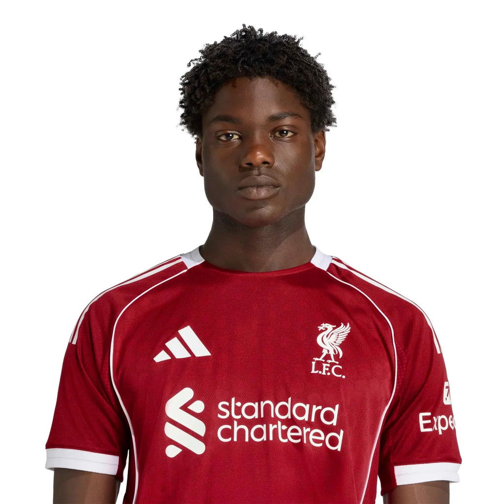 Liverpool 2025-26 Men's Home Soccer Jersey