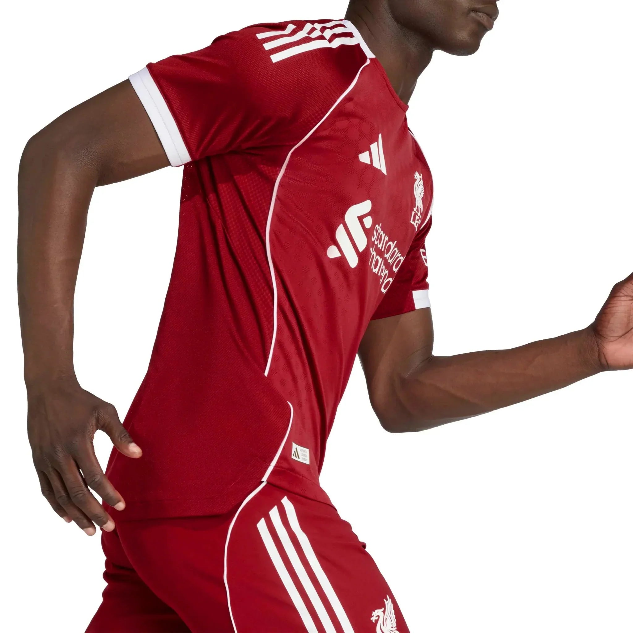 Liverpool 2025-26 Men's Home Soccer Jersey