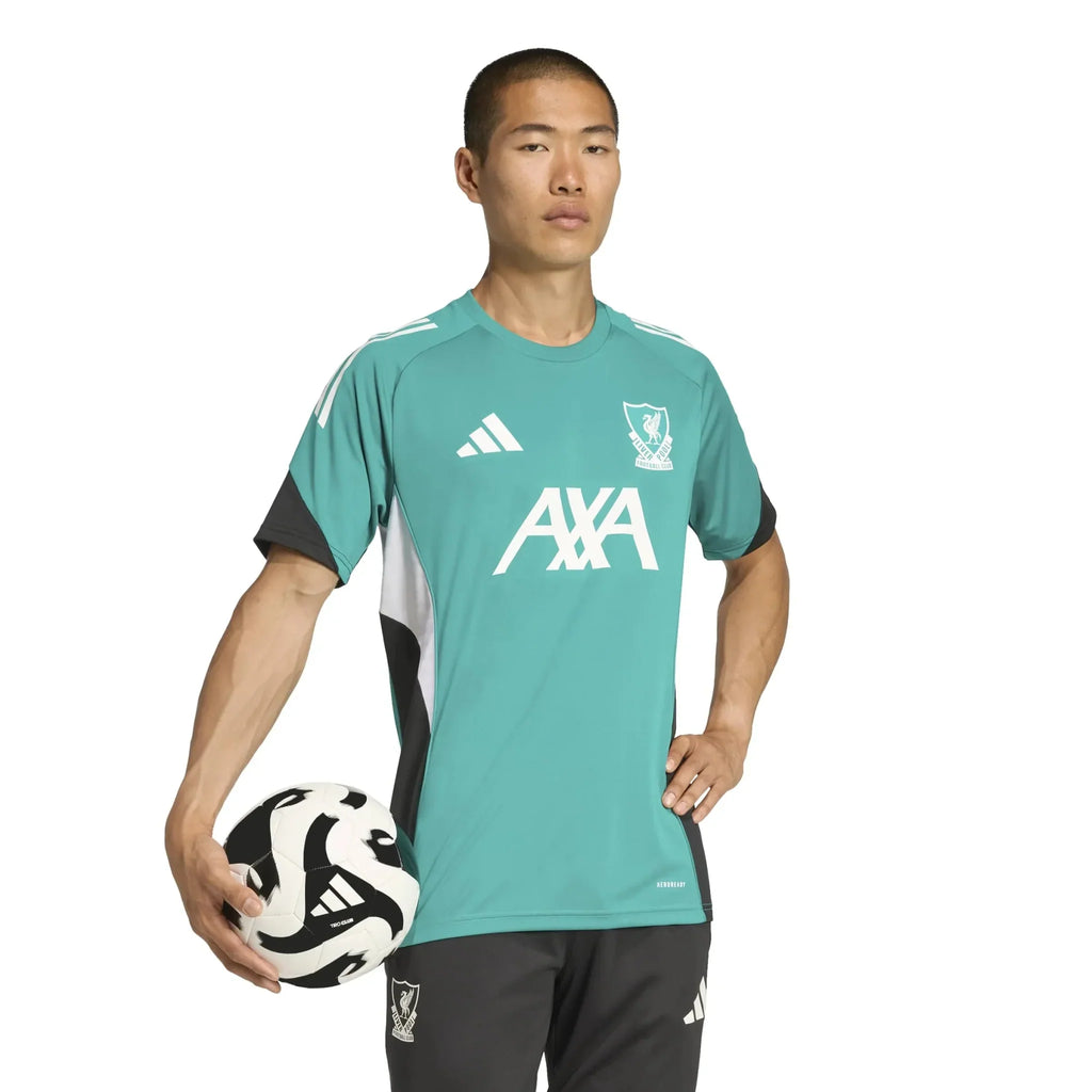 Liverpool 2025-26 Men's EU Training Soccer Jersey