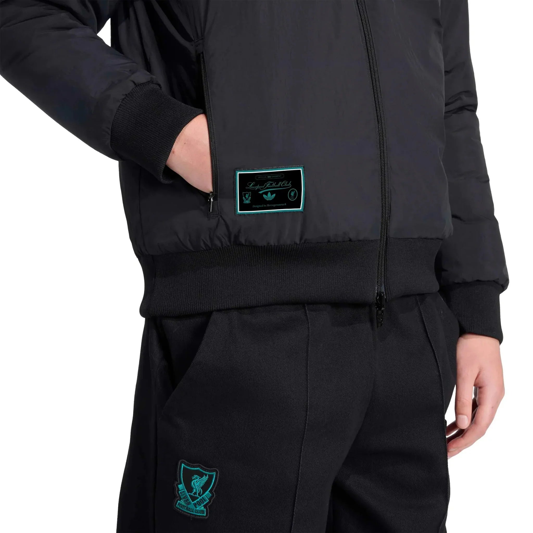 Veste Icon pour homme Liverpool 2025-26