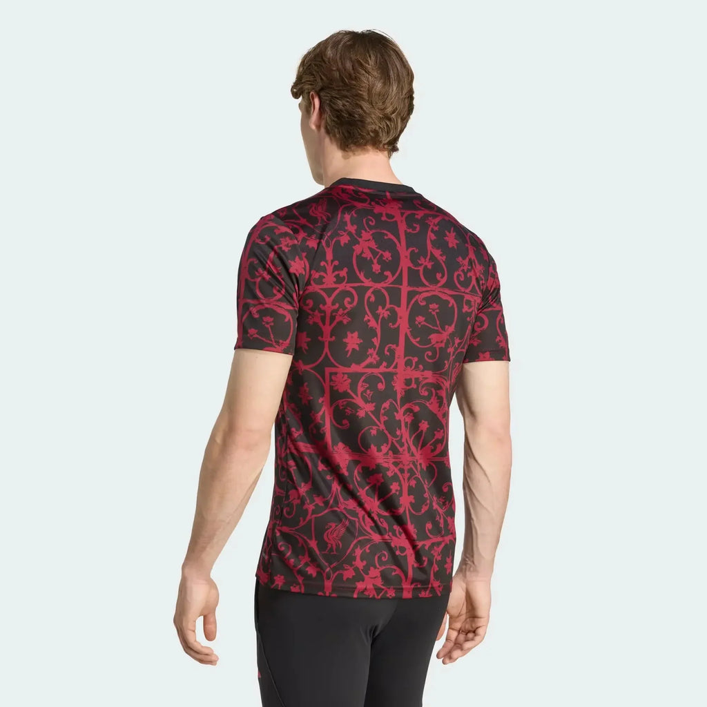 Liverpool 2025-26 Men's Pre-Match Soccer Jersey