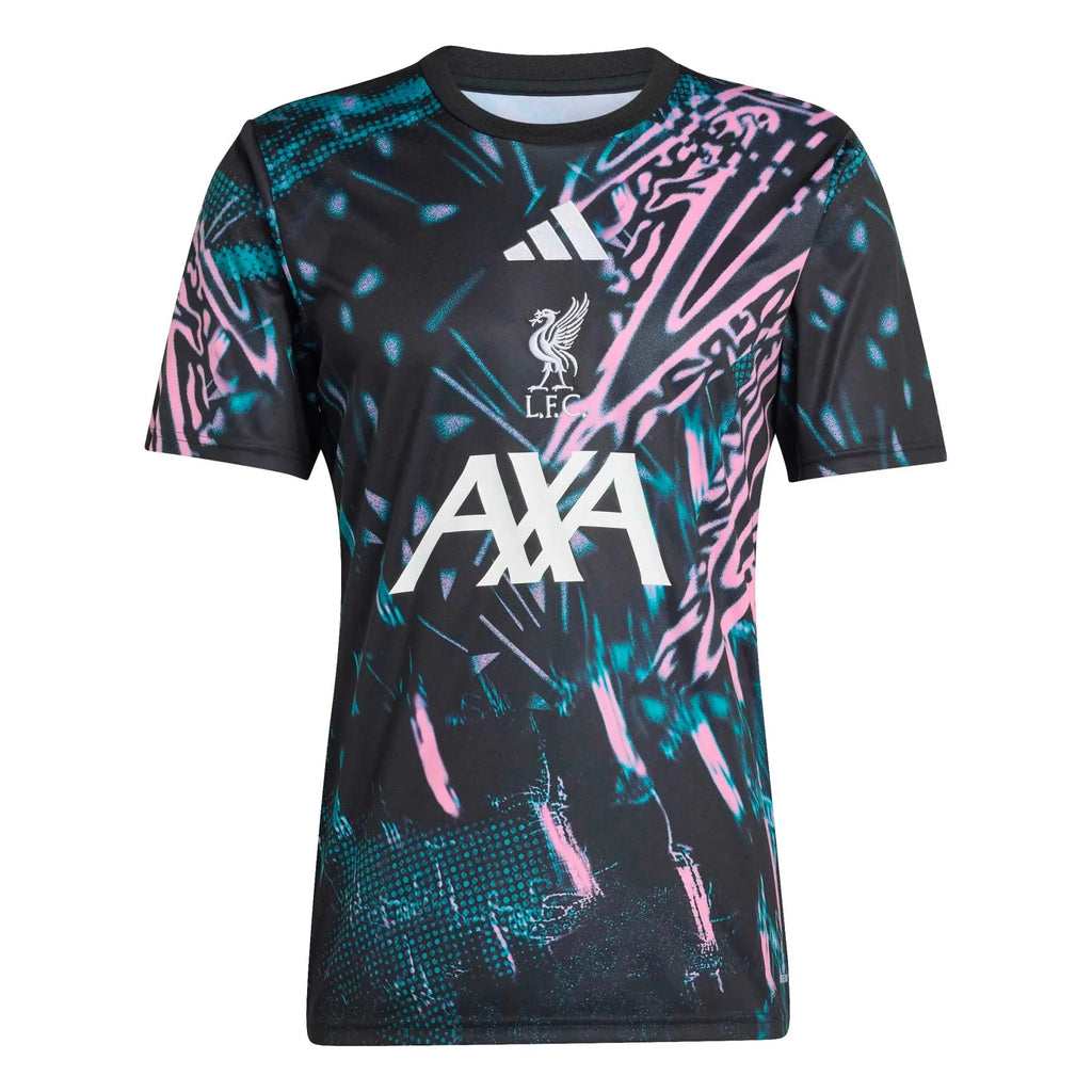 Liverpool 2025-26 Men's Pre-Match Soccer Jersey