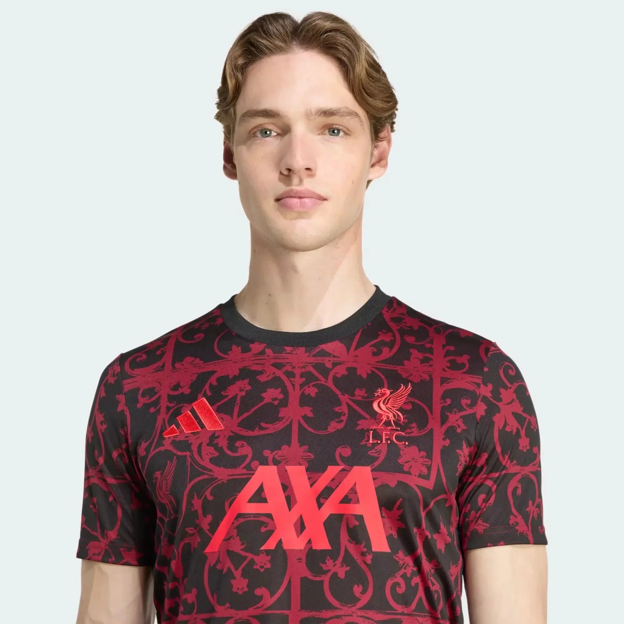 Liverpool 2025-26 Men's Pre-Match Soccer Jersey
